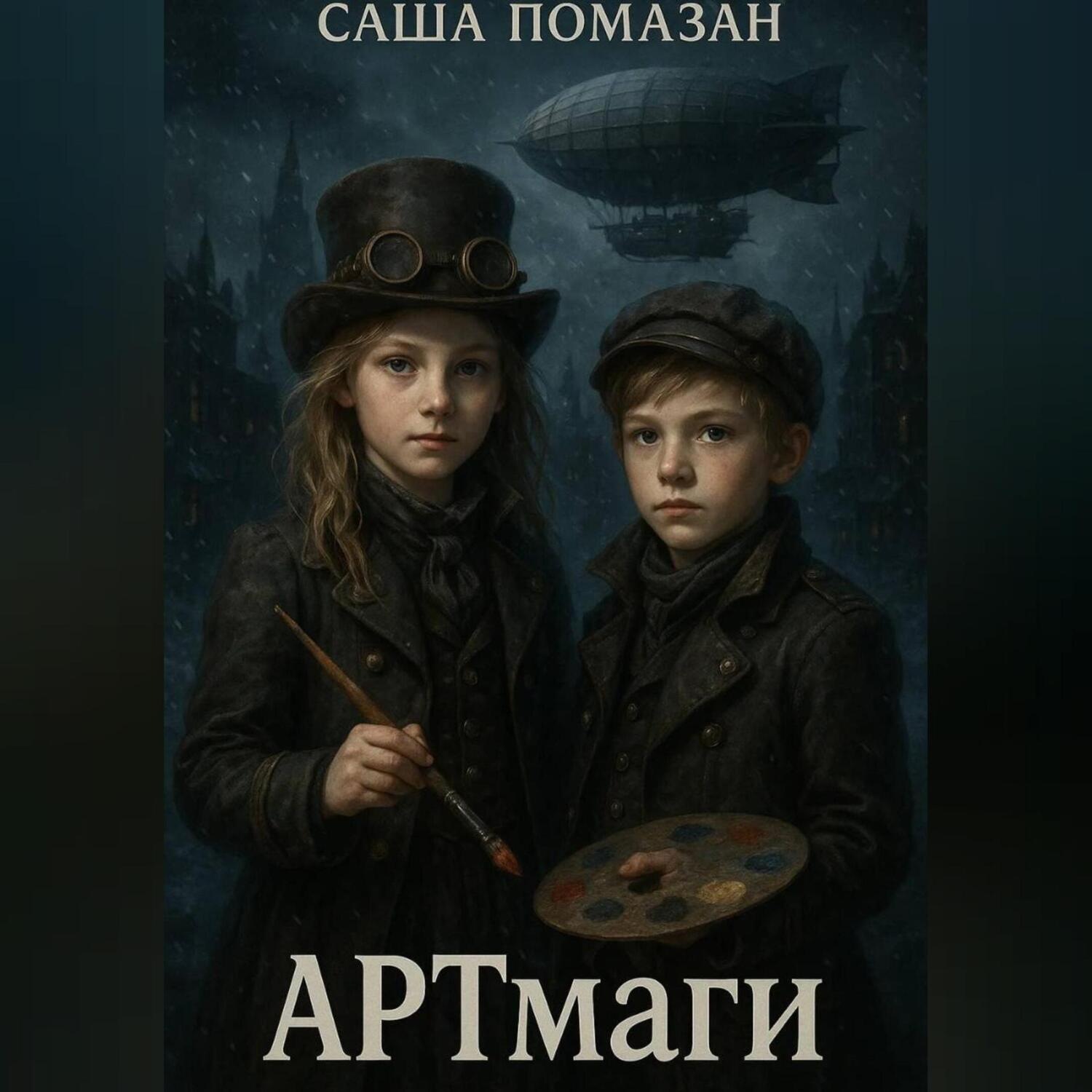 Обложка книги «АРТмаги»