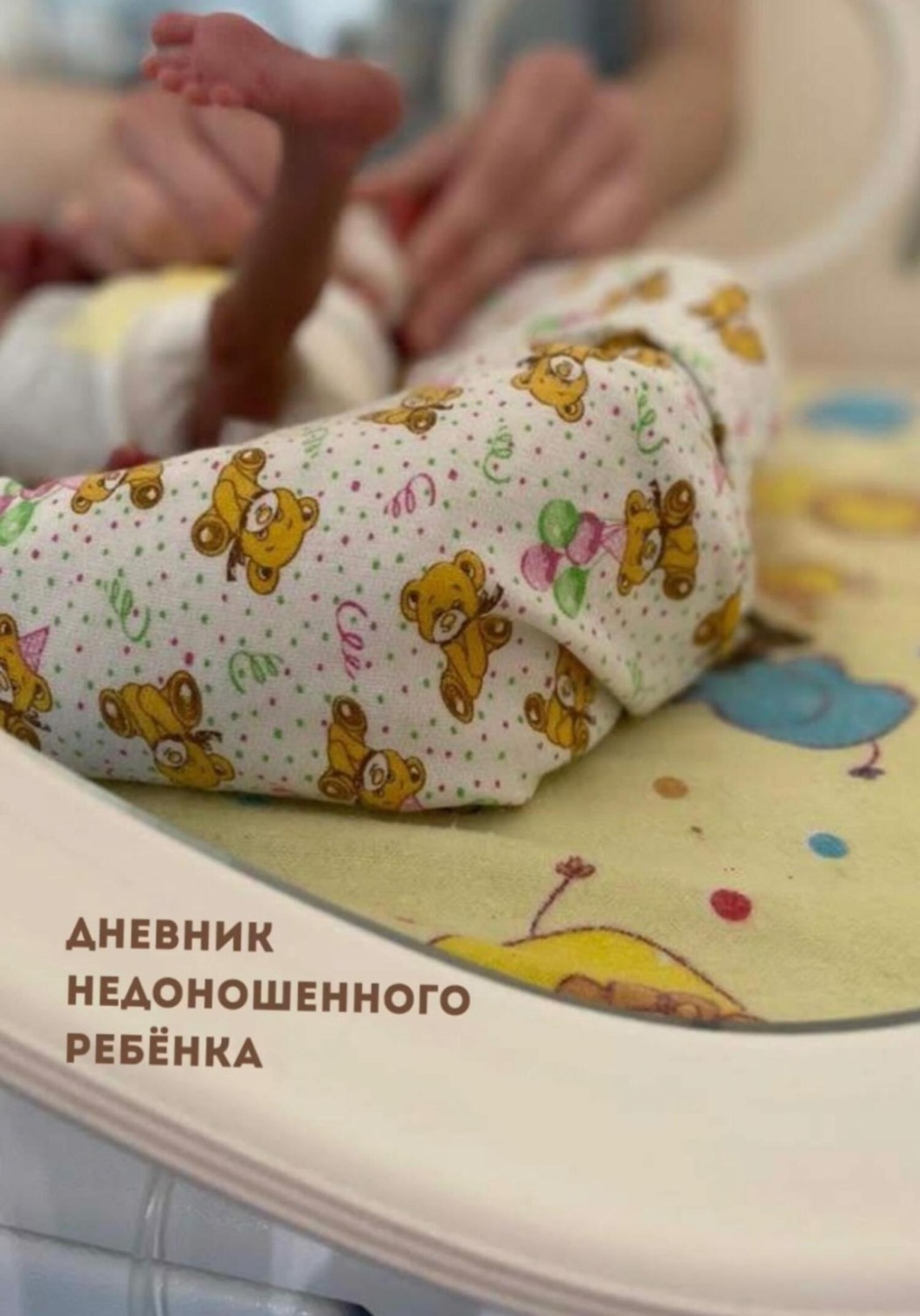 Обложка книги «Дневник недоношенного ребёнка»