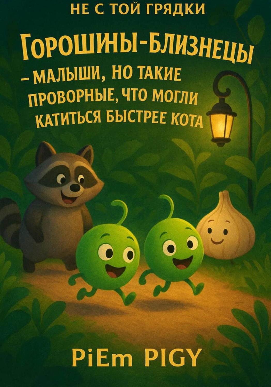 Обложка книги «Горошины-близнецы»
