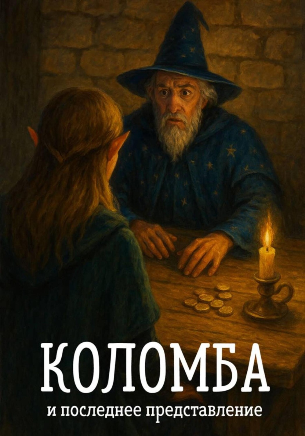 Обложка книги «Коломба и последнее представление»