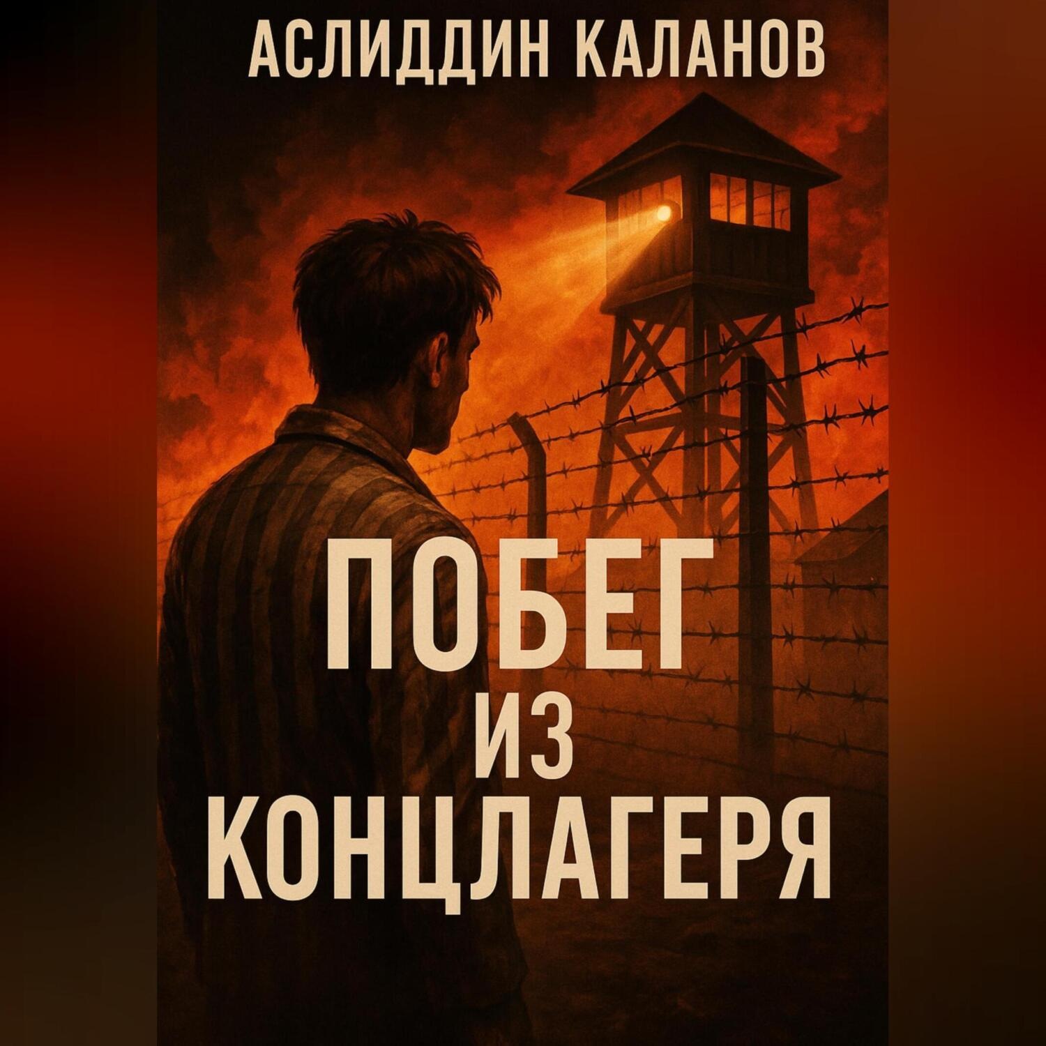Обложка книги «Побег из концлагеря»