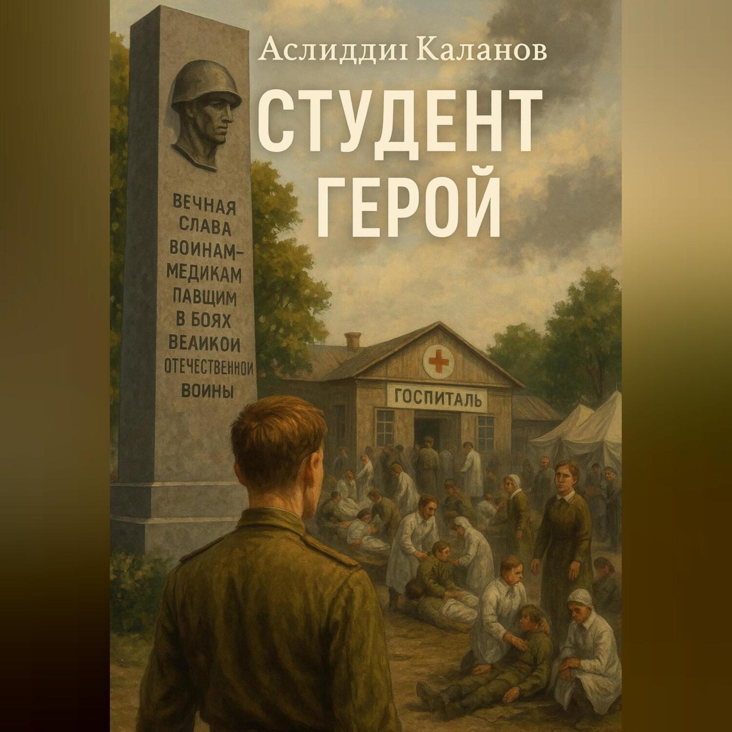 Обложка книги «Студент герой»