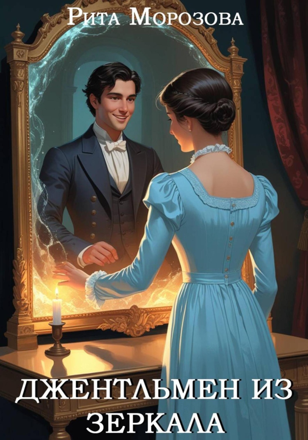 Обложка книги «Джентльмен из зеркала»