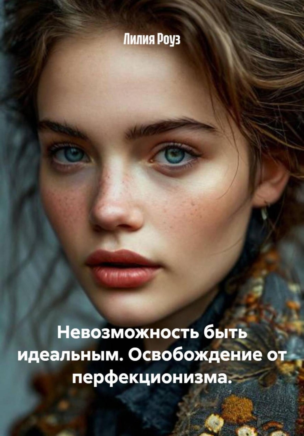 Обложка книги «Невозможность быть идеальным. Освобождение от перфекционизма»