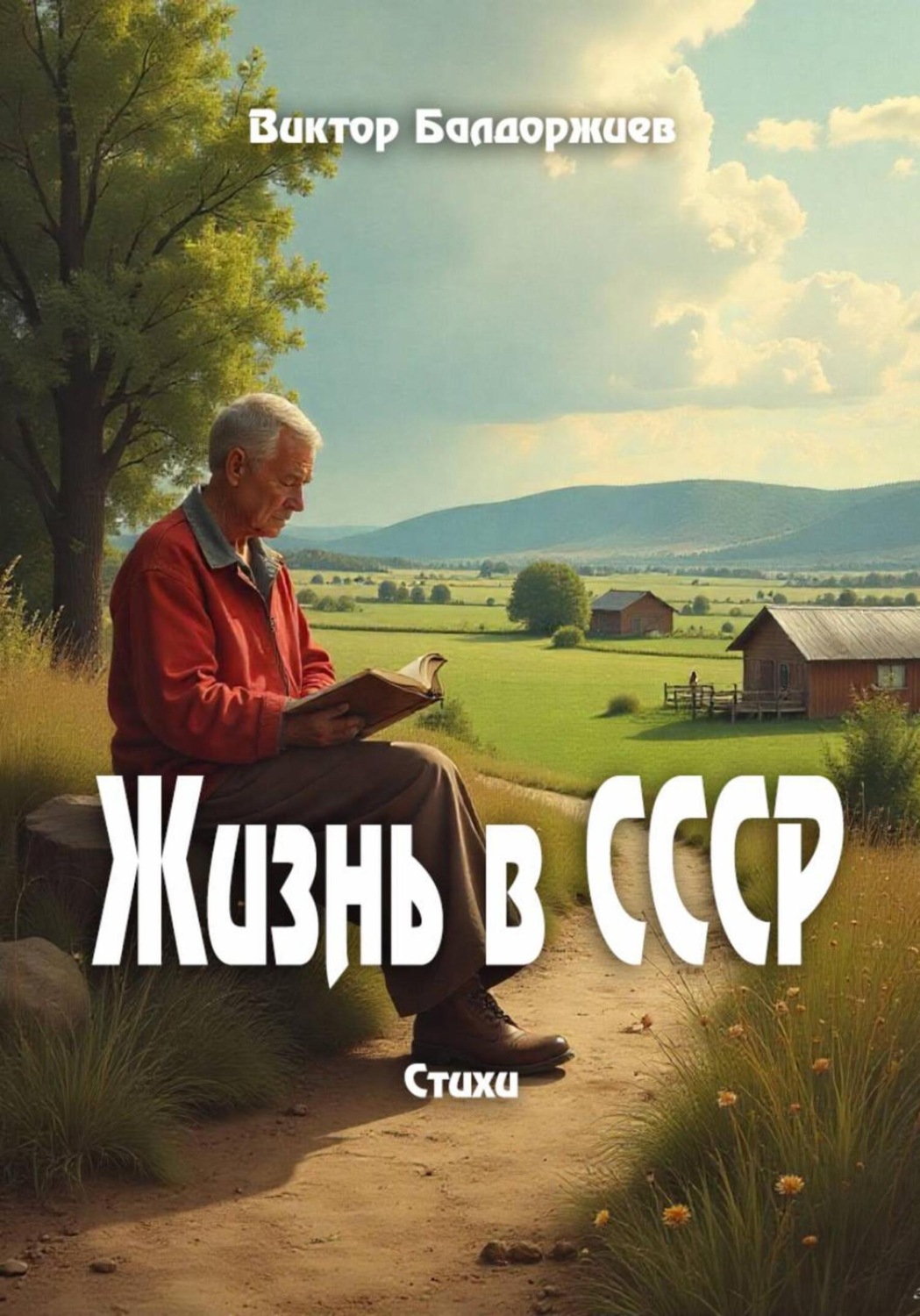 Обложка книги «Жизнь в СССР»