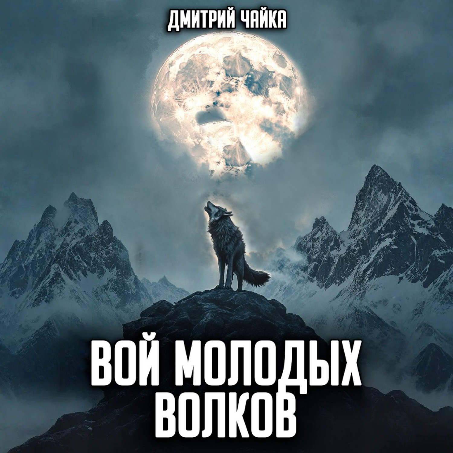 Обложка книги «Вой молодых волков»