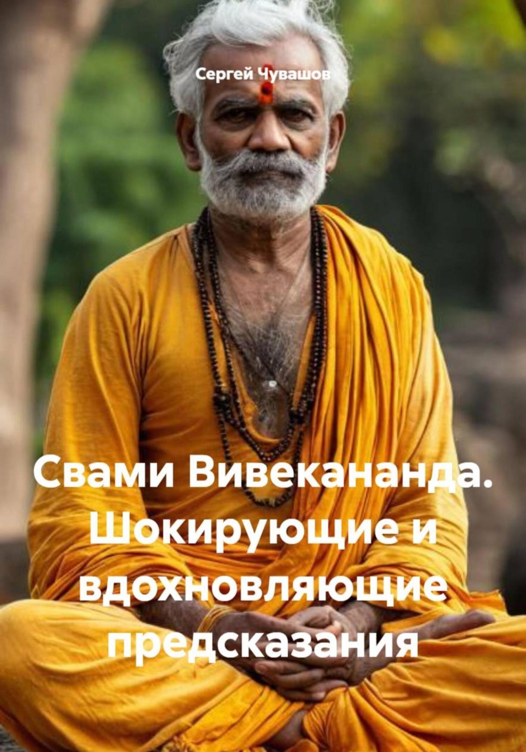 Обложка книги «Свами Вивекананда. Шокирующие и вдохновляющие предсказания»