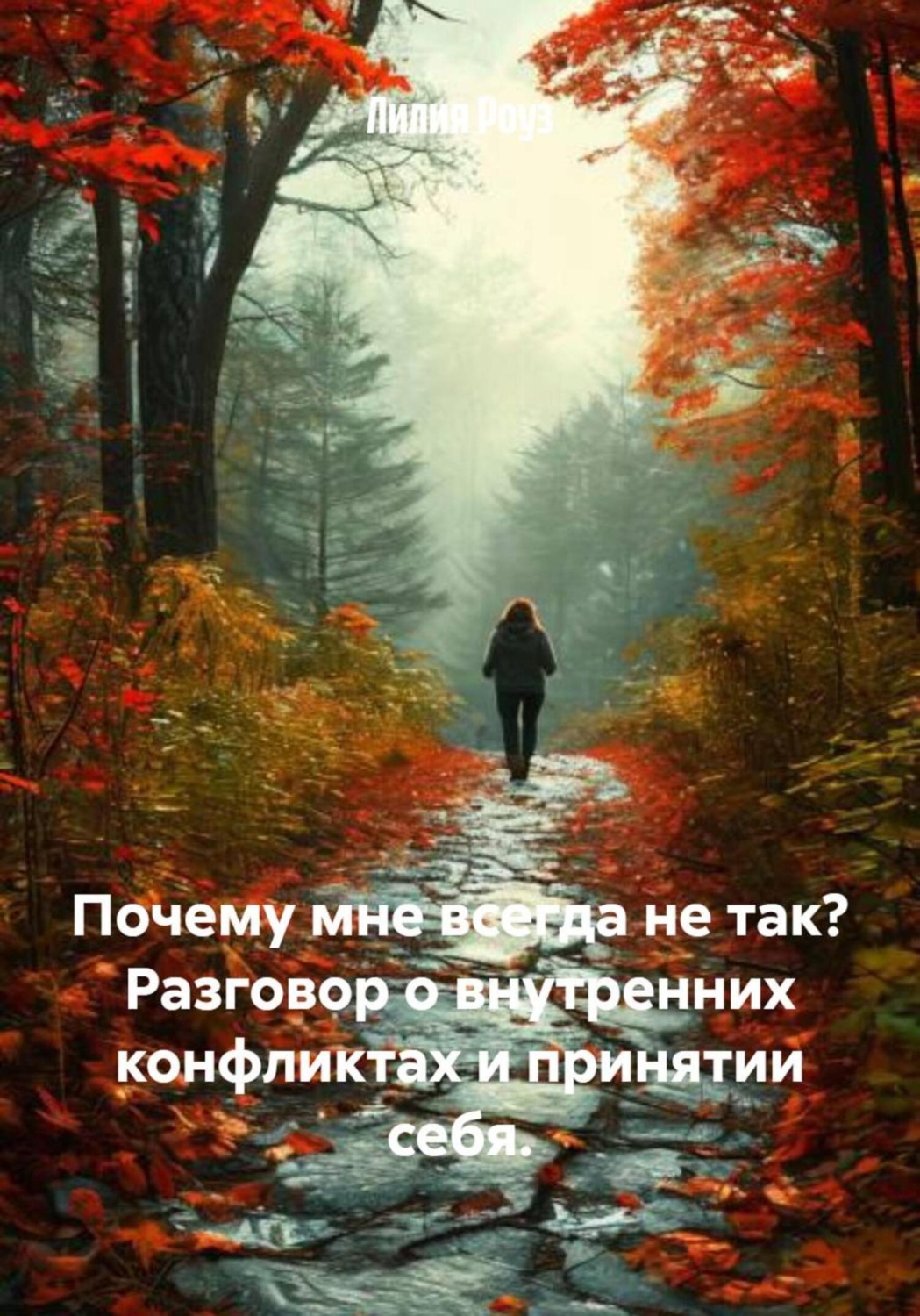 Обложка книги «Почему мне всегда не так? Разговор о внутренних конфликтах и принятии себя»
