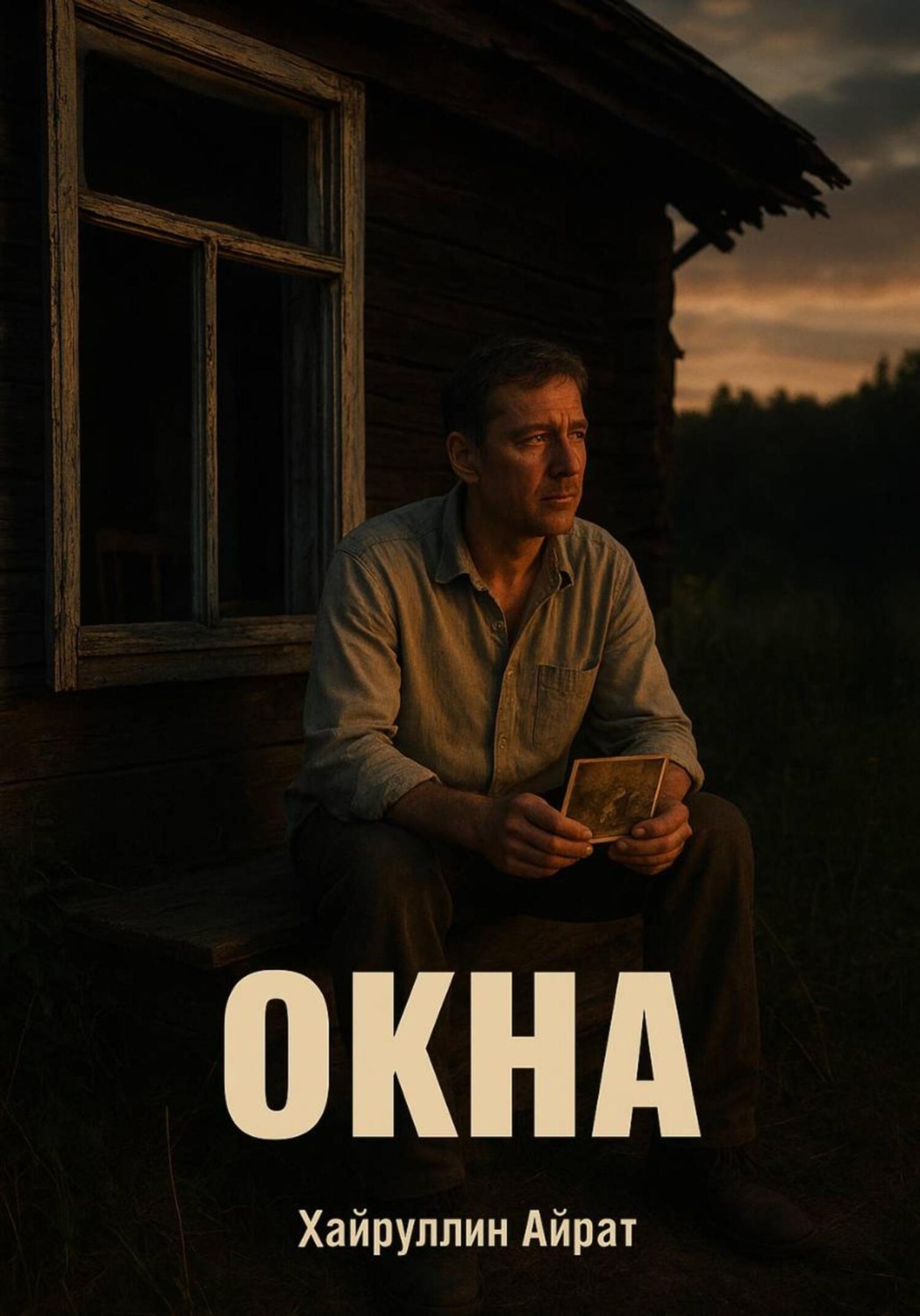 Обложка книги «Окна»
