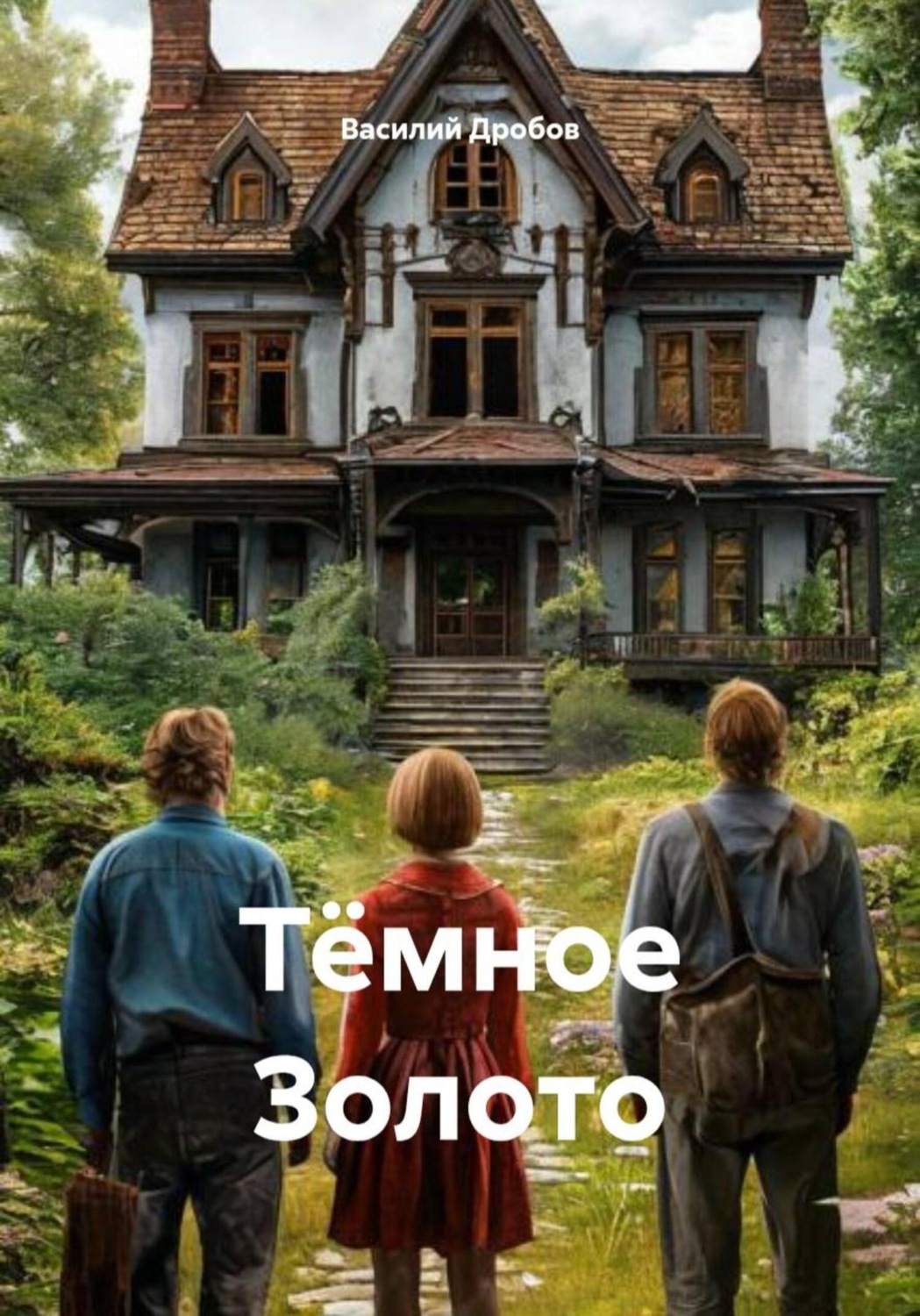 Обложка книги «Тёмное Золото»