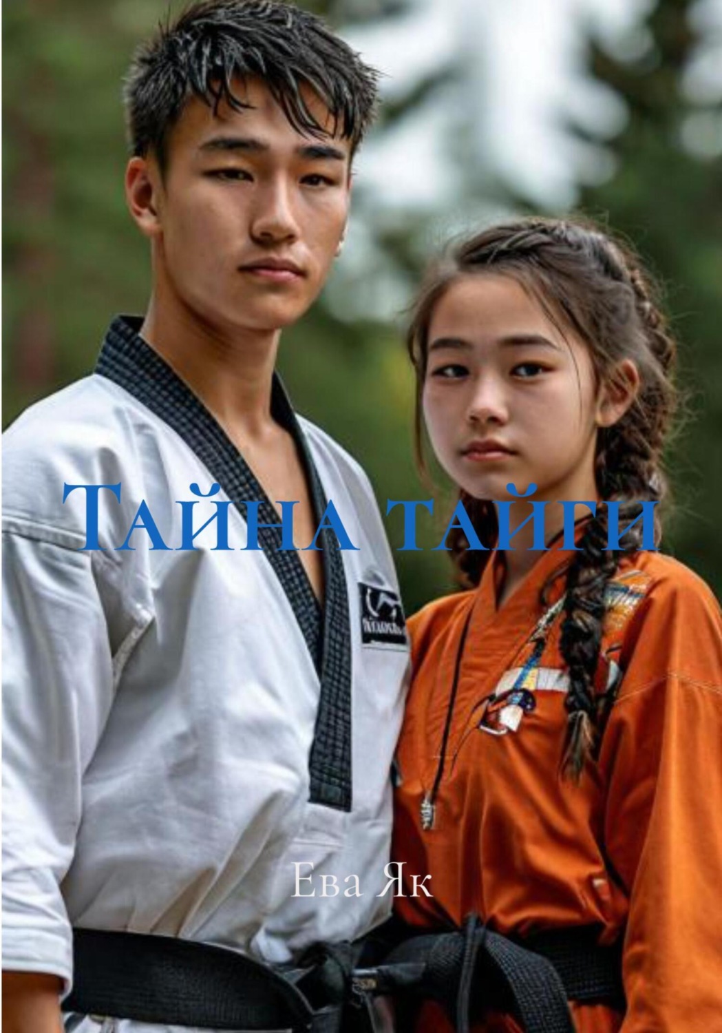 Обложка книги «Тайна тайги»