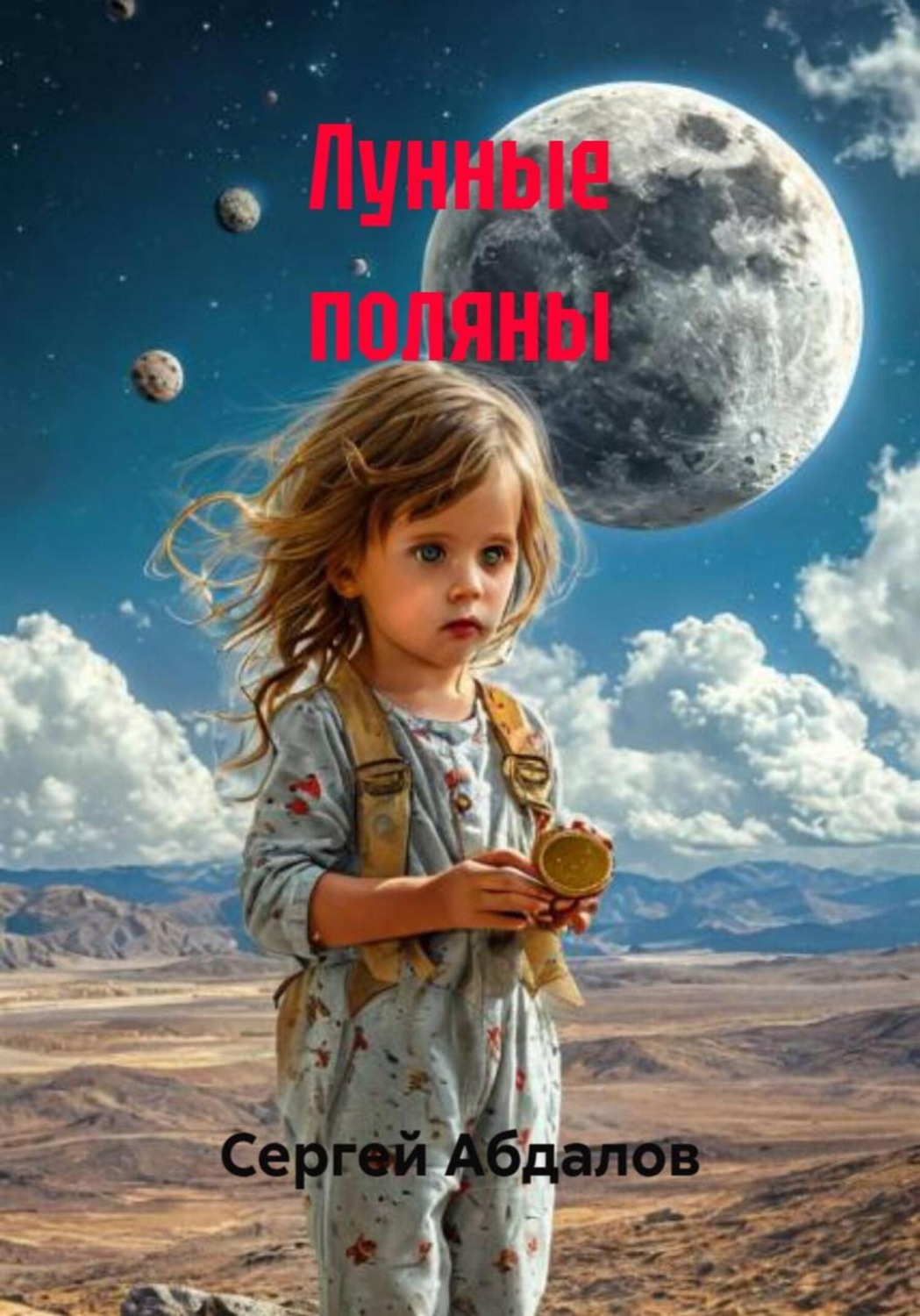 Обложка книги «Лунные поляны»