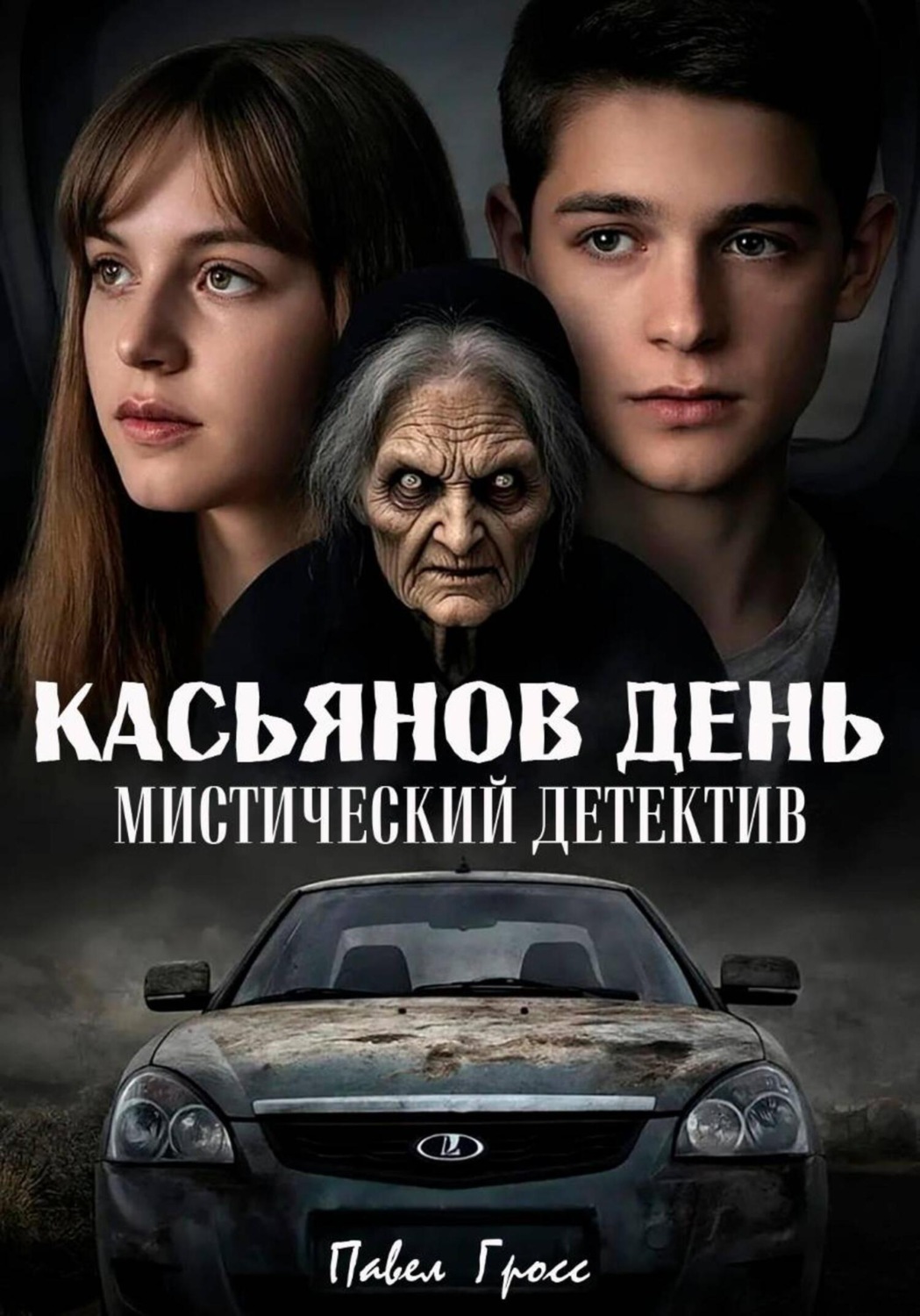 Обложка книги «КАСЬЯНОВ ДЕНЬ»