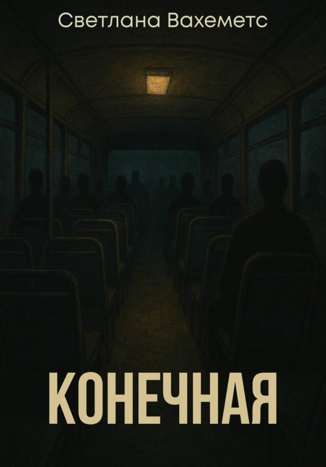 Обложка книги «Конечная»