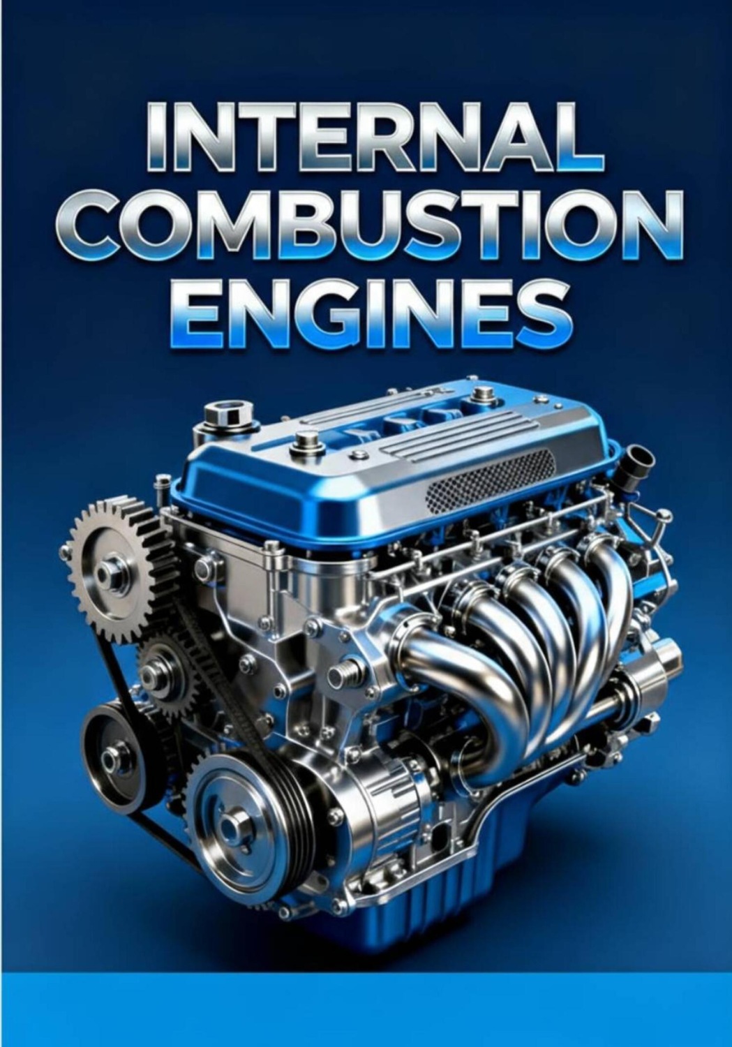 Обложка книги «Internal combustion engines»