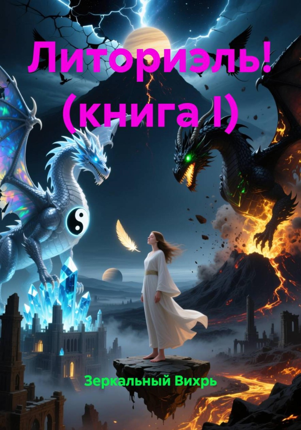 Обложка книги «Литориэль! (книга I)»
