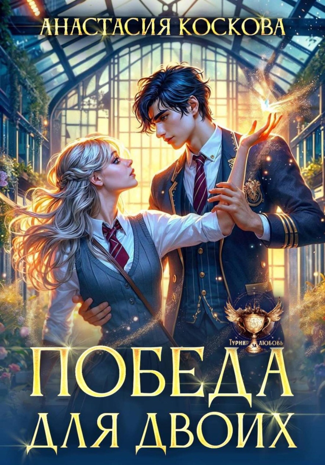 Обложка книги «Победа для двоих»