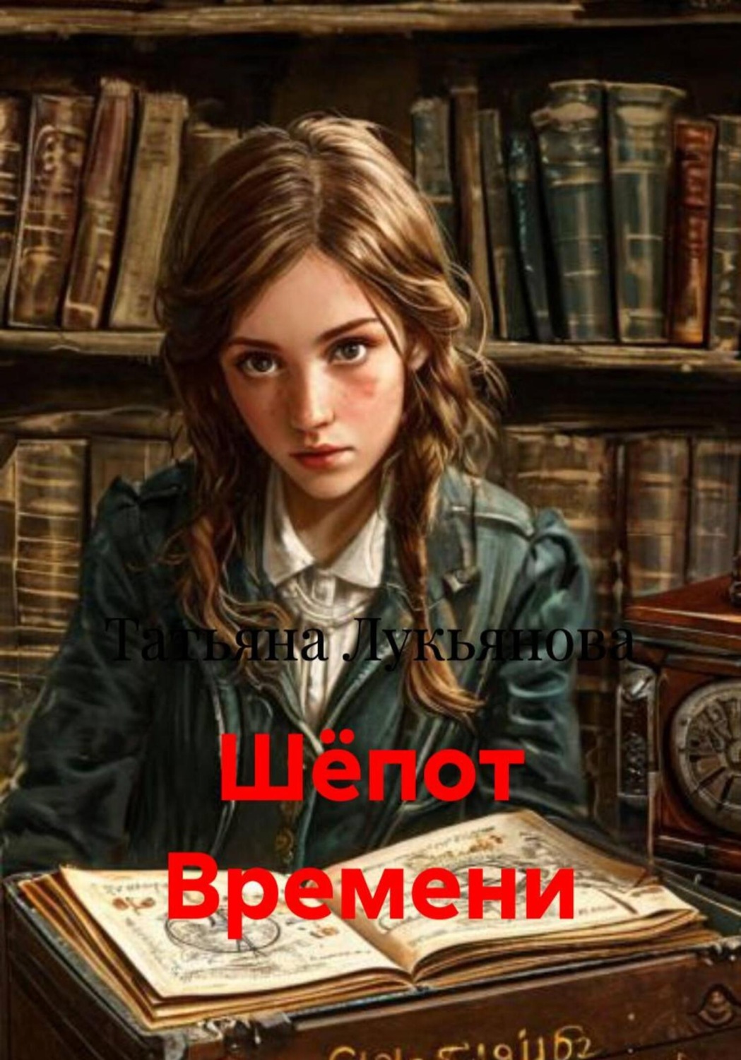Обложка книги «Шëпот Времени»