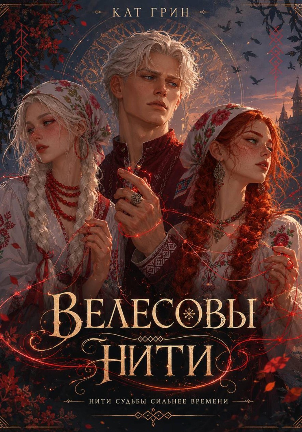 Обложка книги «Велесовы нити»
