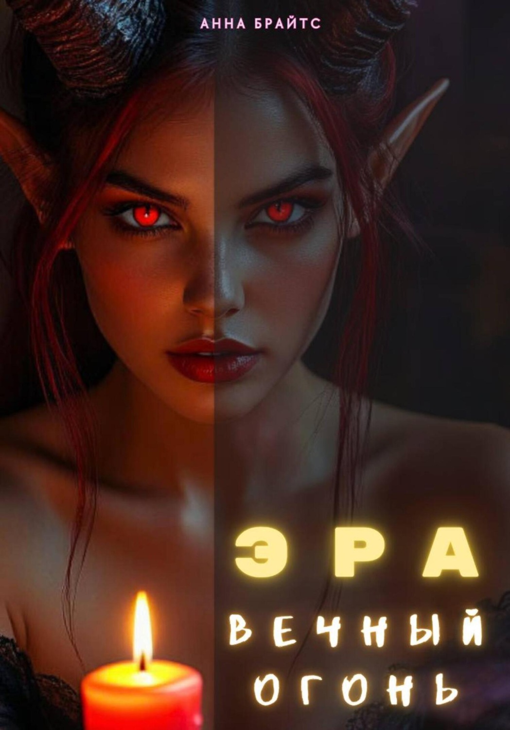 Обложка книги «Эра. Вечный Огонь»