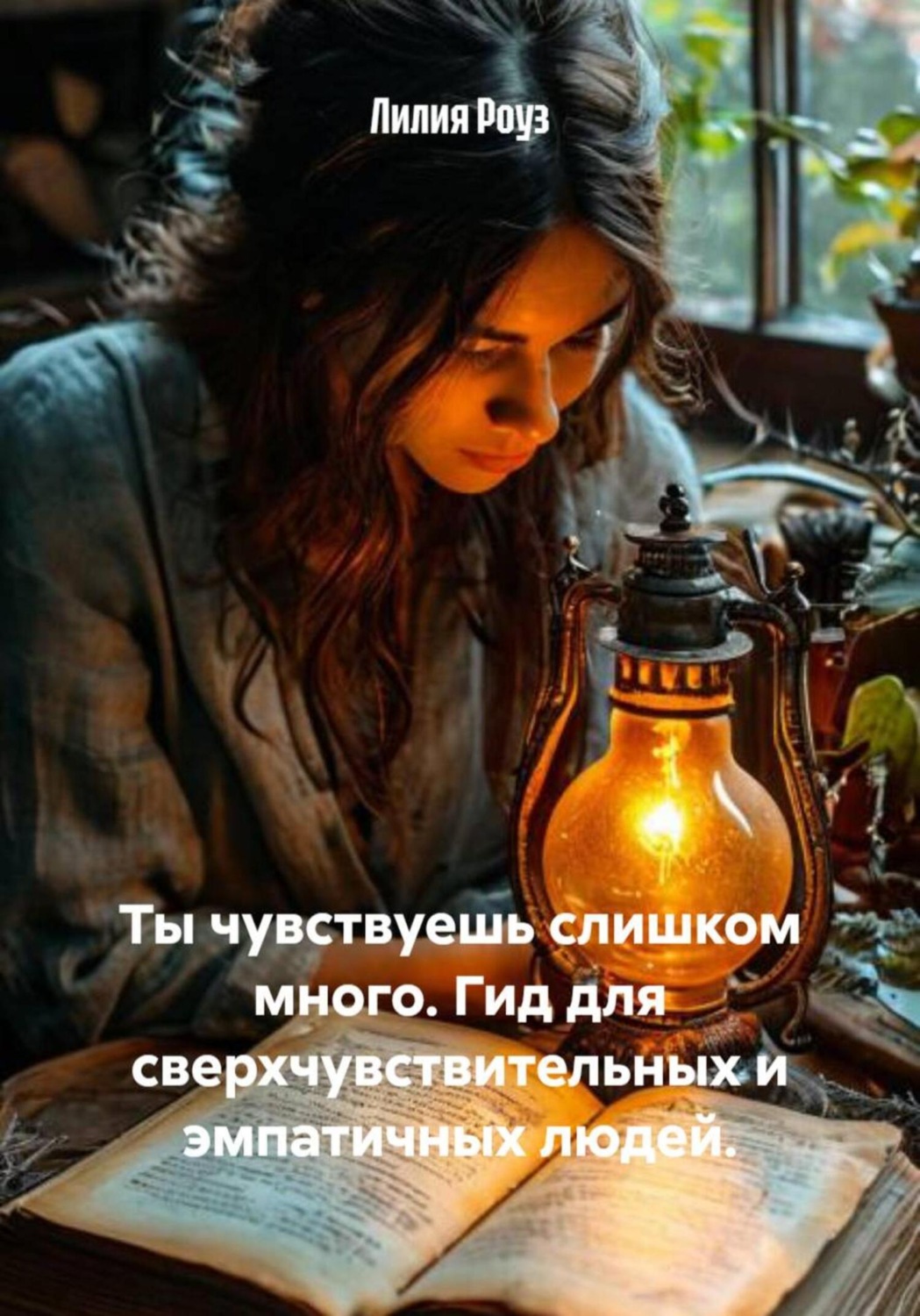 Обложка книги «Ты чувствуешь слишком много. Гид для сверхчувствительных и эмпатичных людей»