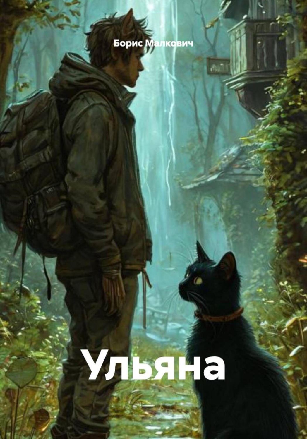 Обложка книги «Ульяна»