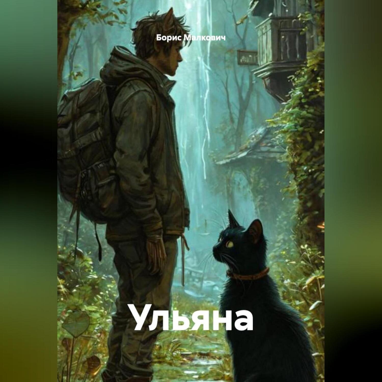 Обложка книги «Ульяна»