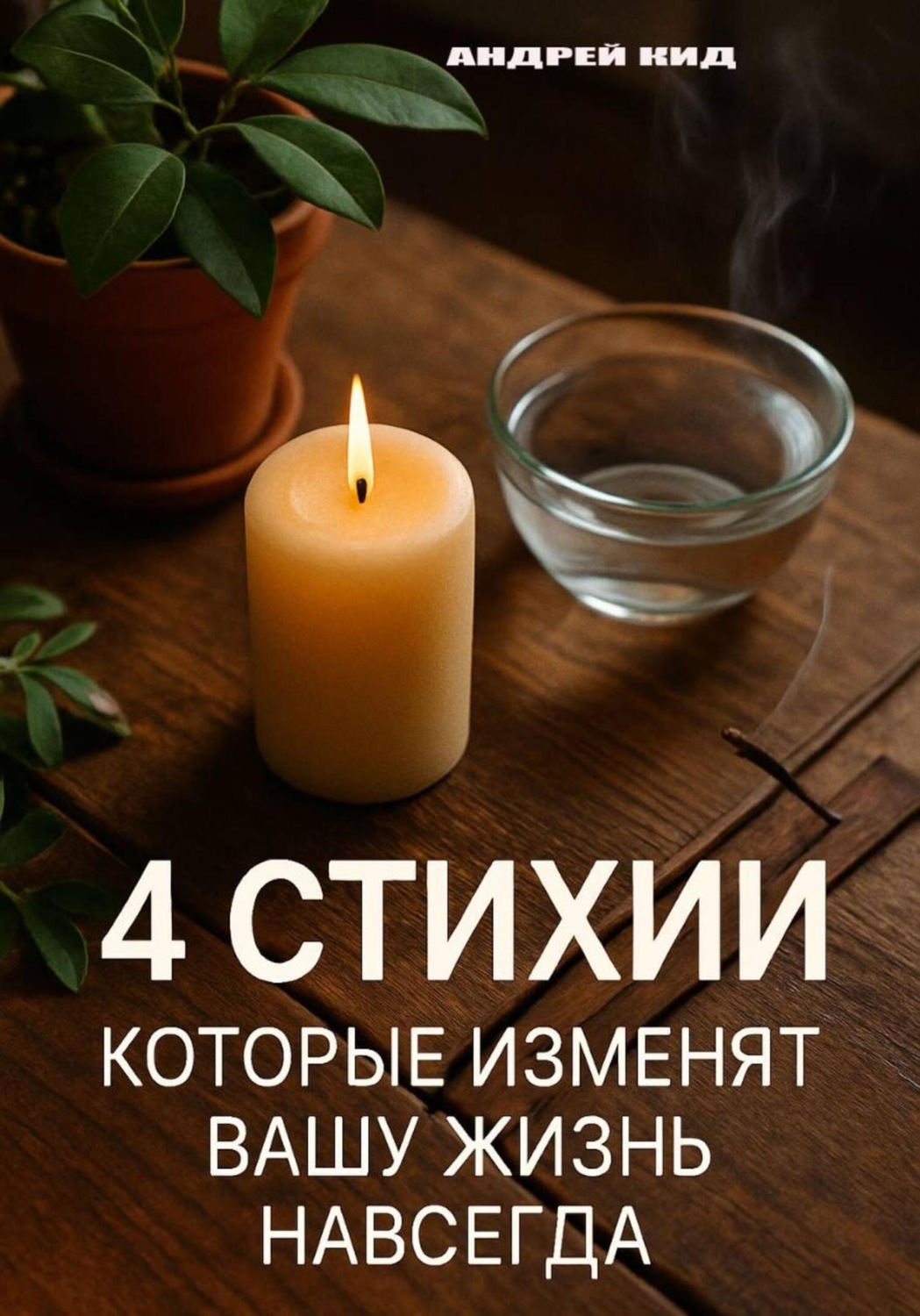 Обложка книги «4 стихии, которые изменят вашу жизнь навсегда»