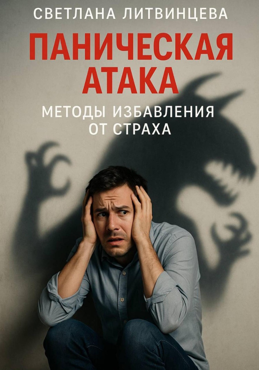Обложка книги «Паническая атака. Методы избавления от страха»