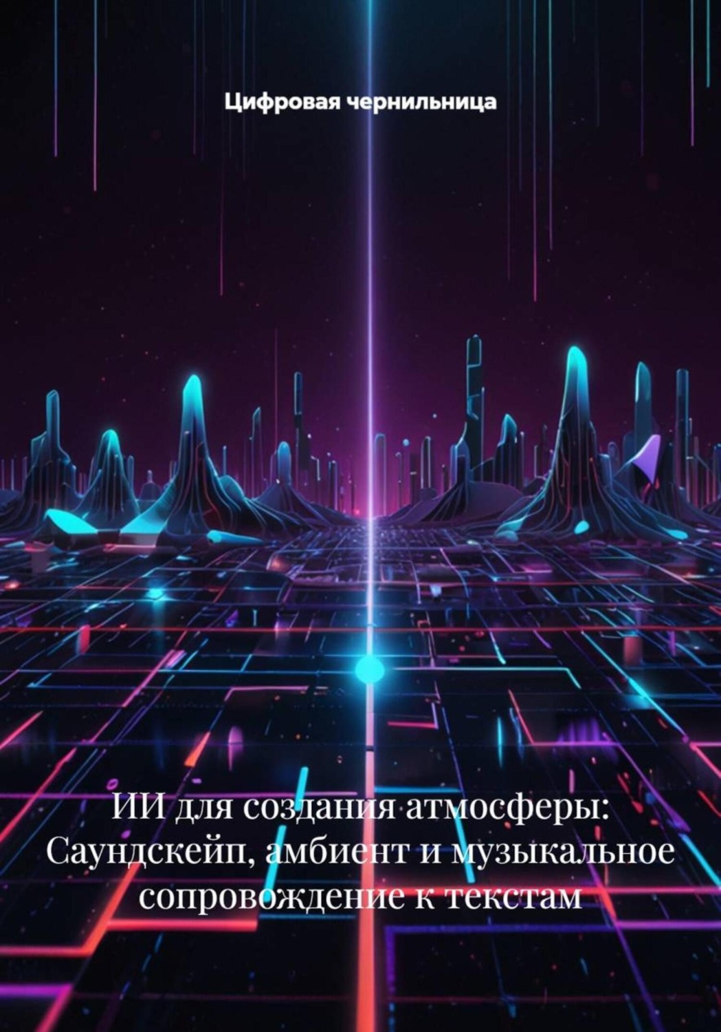 Обложка книги «ИИ для создания атмосферы: Саундскейп, амбиент и музыкальное сопровождение к текстам»
