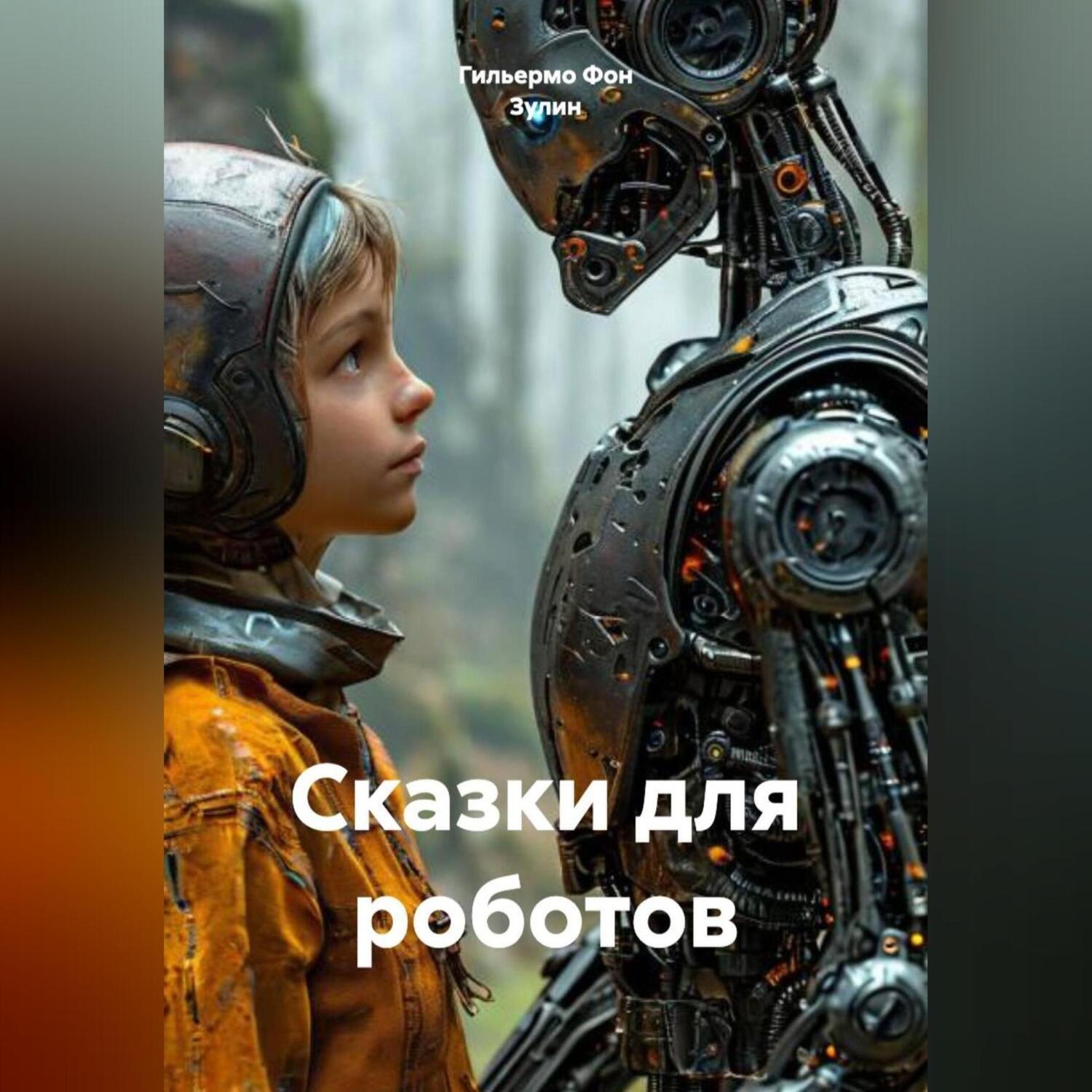Обложка книги «Сказки для роботов»