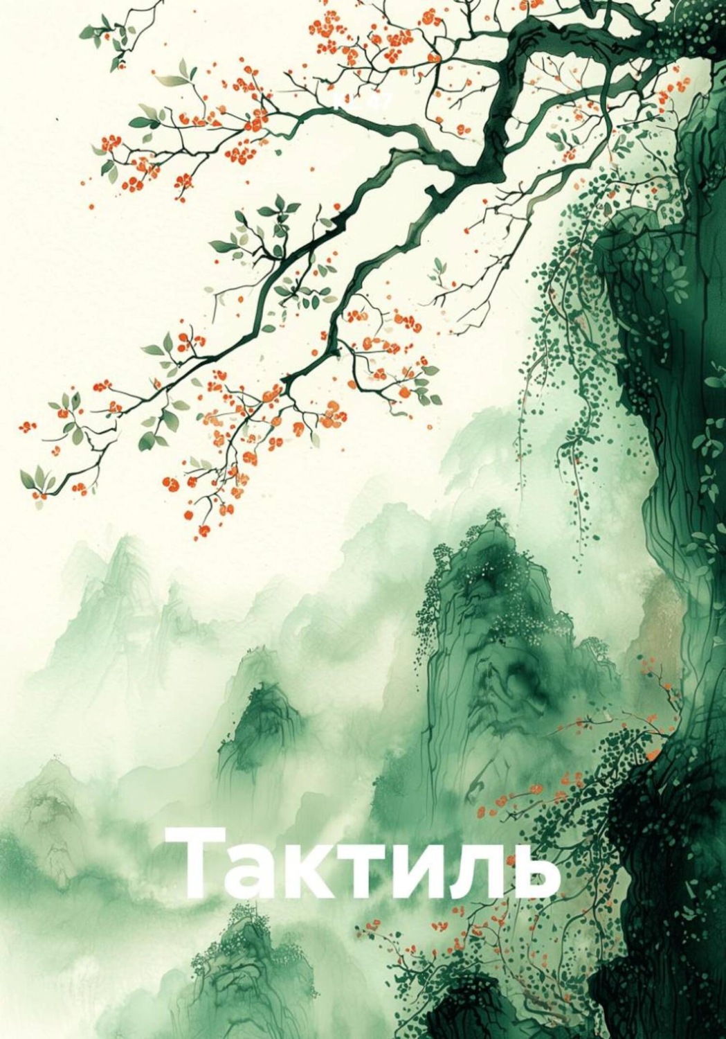 Обложка книги «Тактиль»