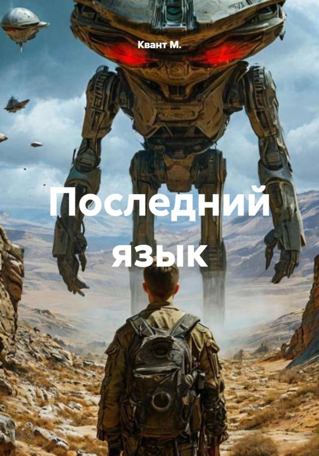 Обложка книги «Последний язык»