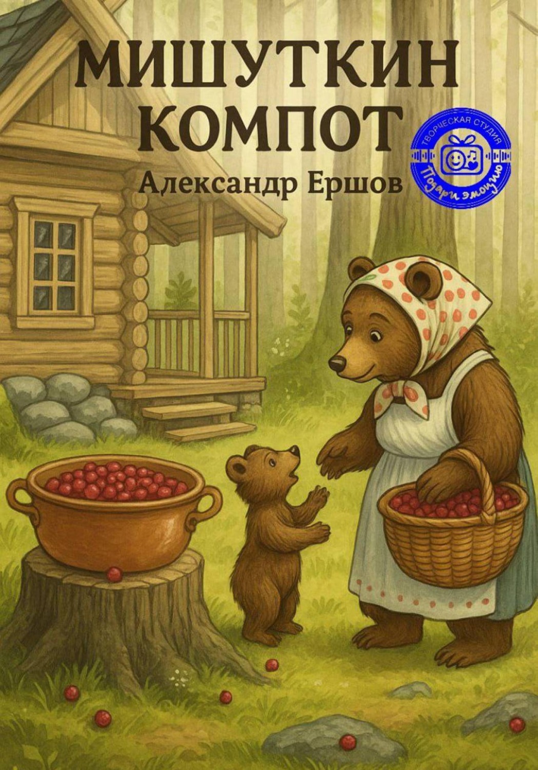 Обложка книги «Мишуткин компот»