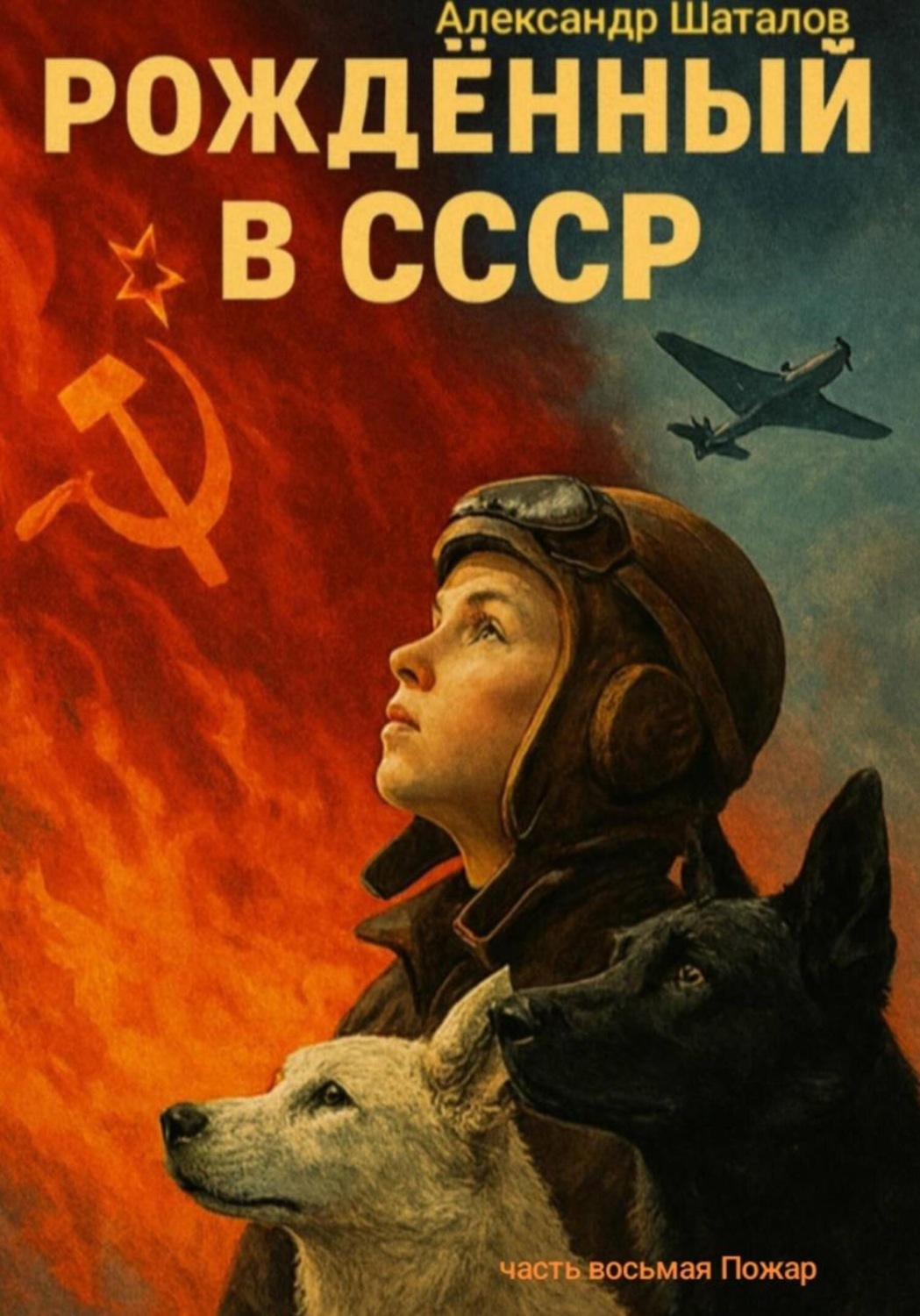 Обложка книги «Рождённый в СССР ч.8 Пожар»