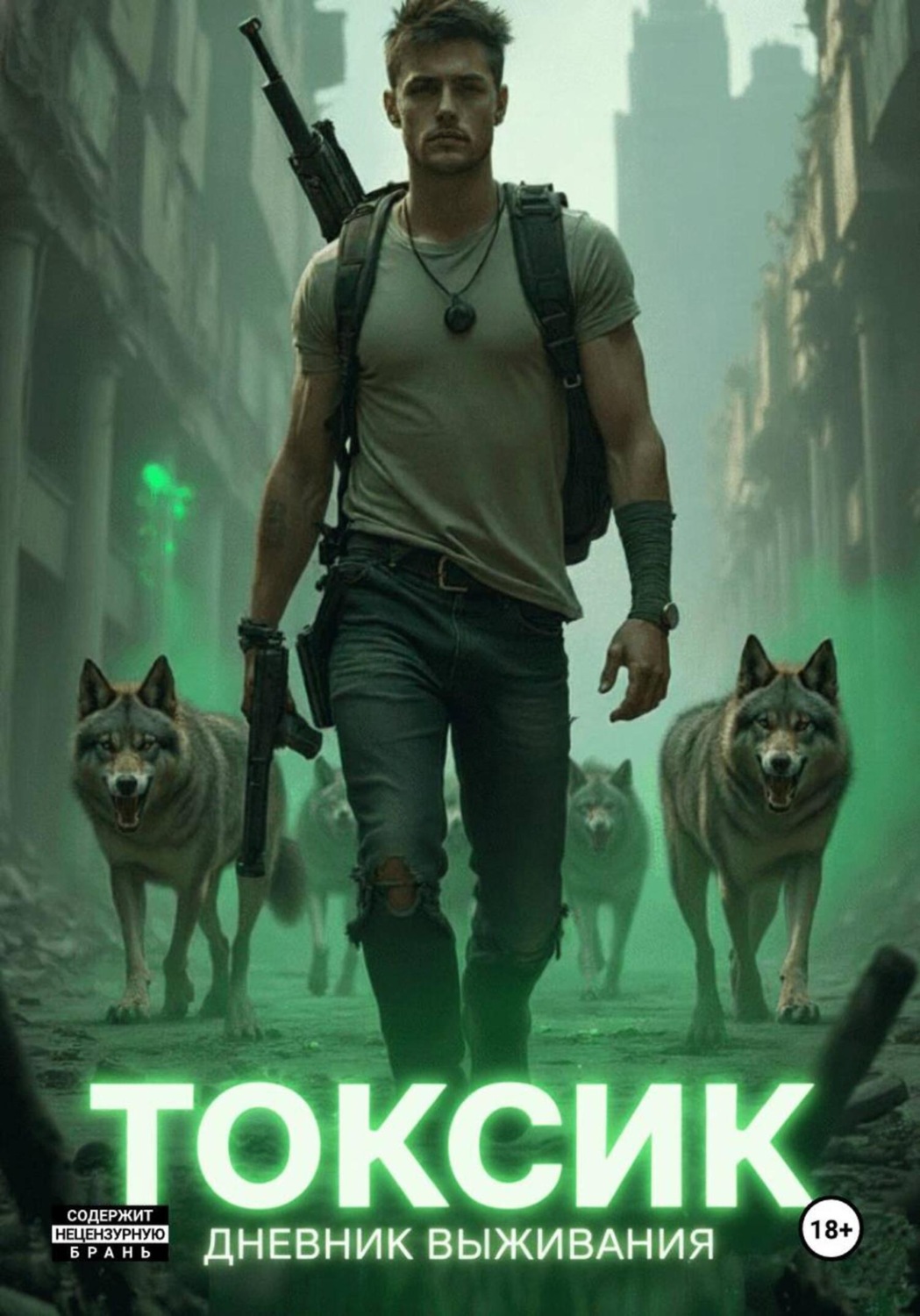 Обложка книги «Токсик: дневник выживания»