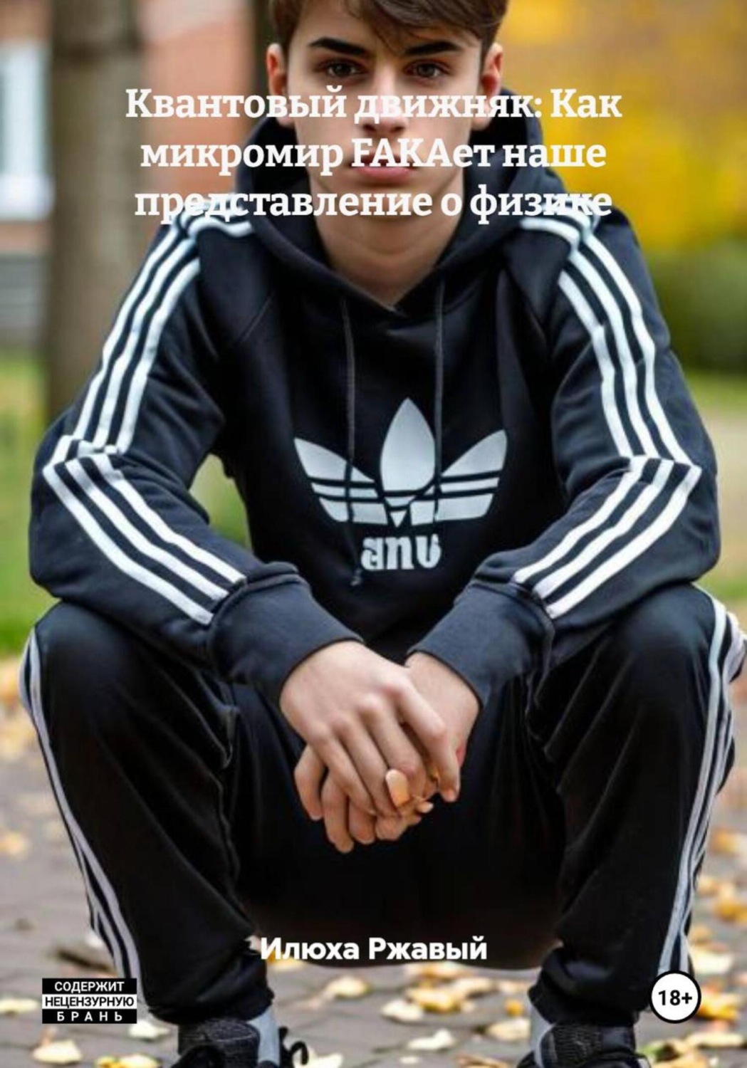Обложка книги «Квантовый движняк: Как микромир FAKAет наше представление о физике»
