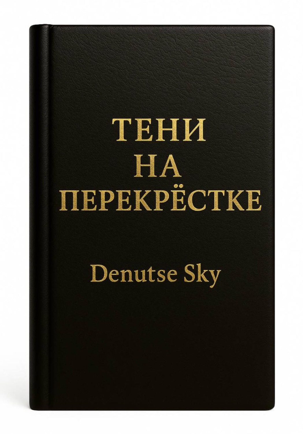Обложка книги «Тени на перекрёстке»