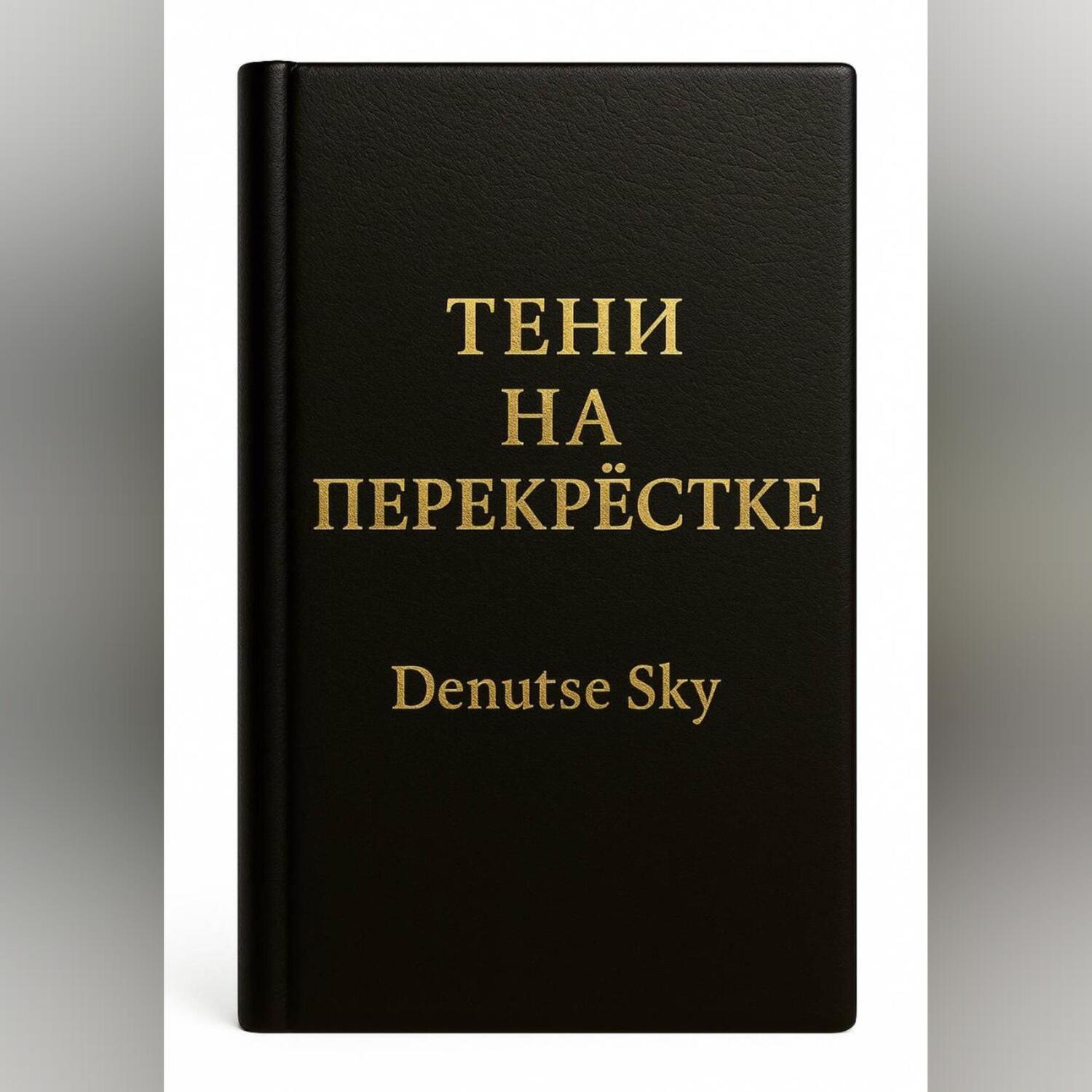 Обложка книги «Тени на перекрёстке»