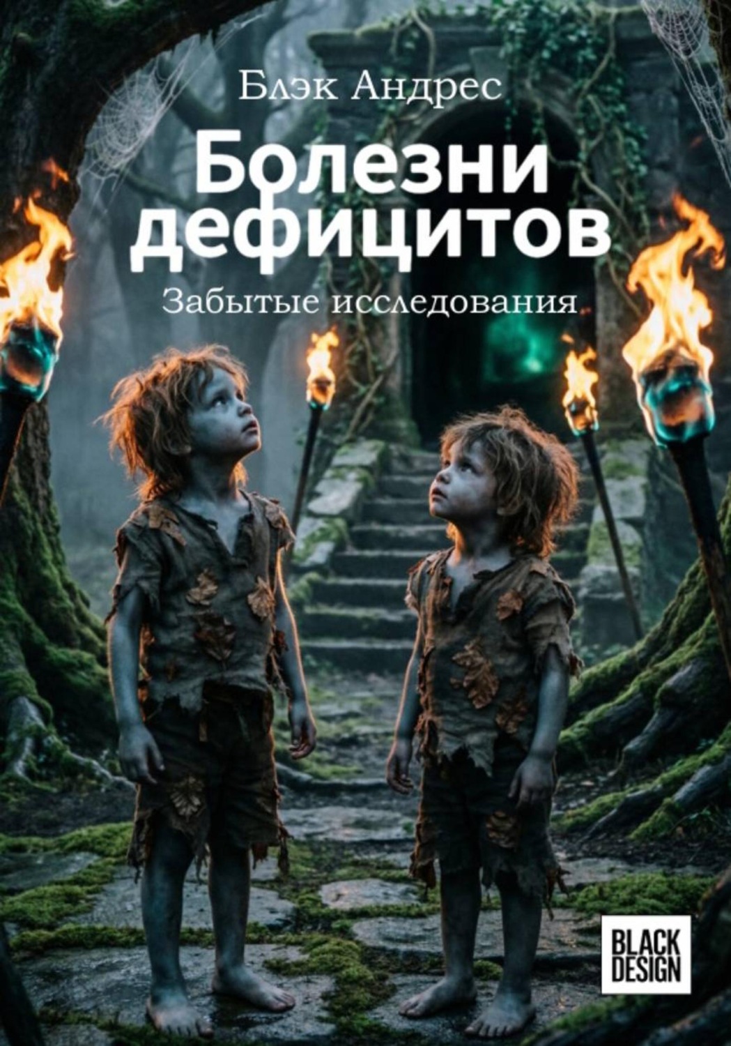 Обложка книги «Болезни дефицитов. Забытые исследования»