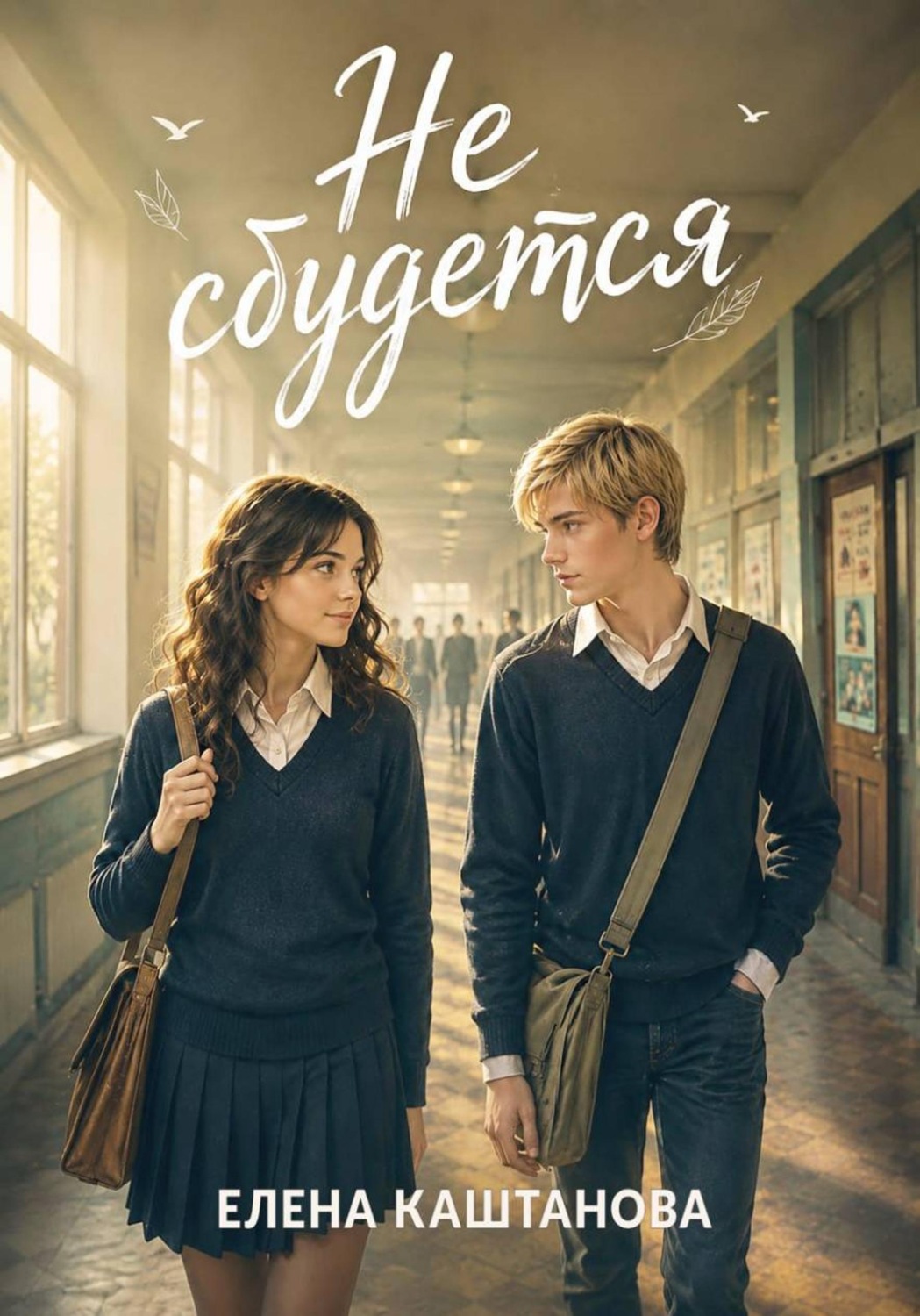 Обложка книги «Не сбудется»