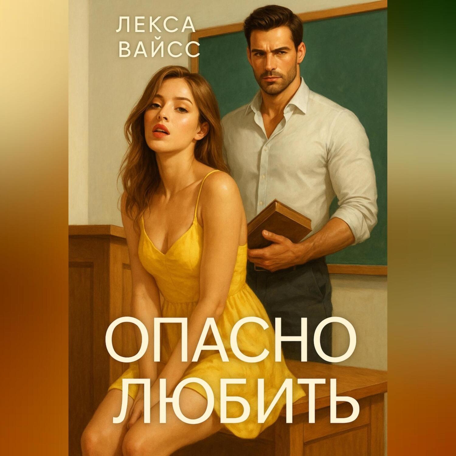 Обложка книги «Опасно любить»