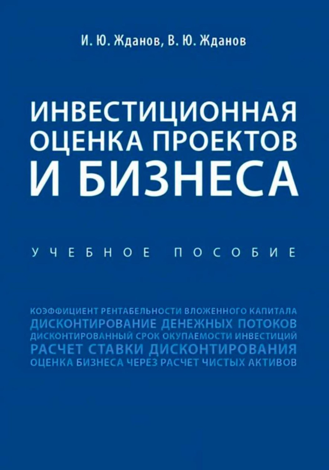 Обложка книги «Инвестиционная оценка проектов и бизнеса»
