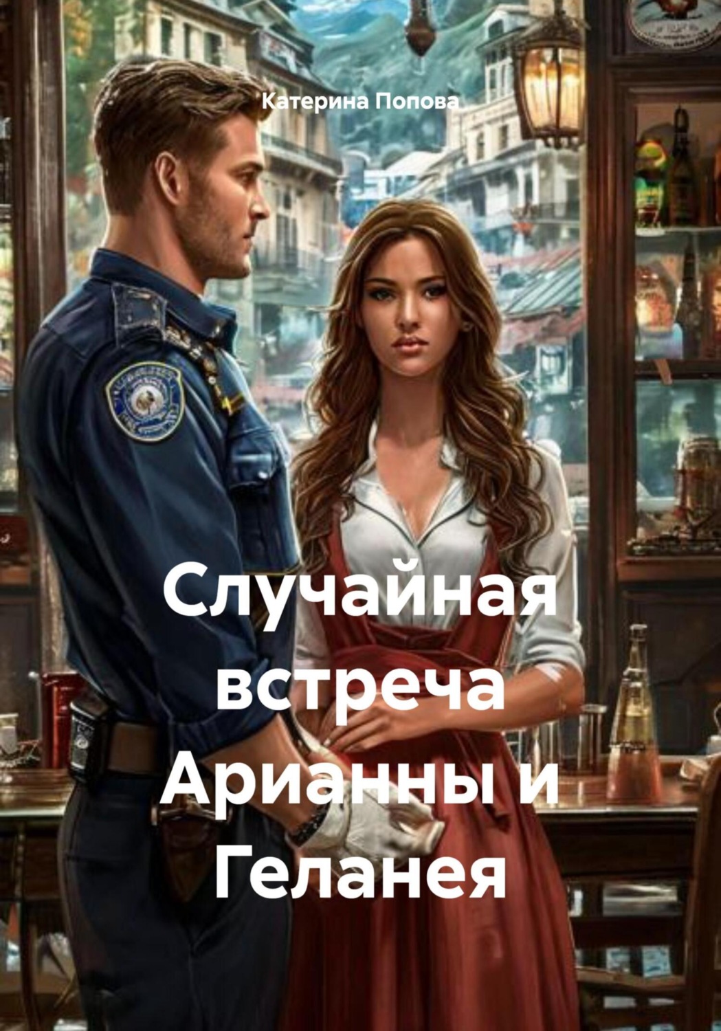 Обложка книги «Случайная встреча Арианны и Геланея»