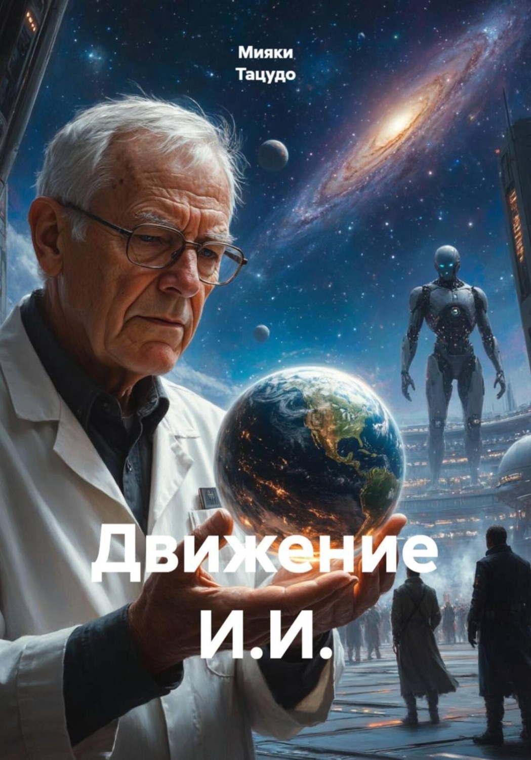 Обложка книги «Движение И.И.»