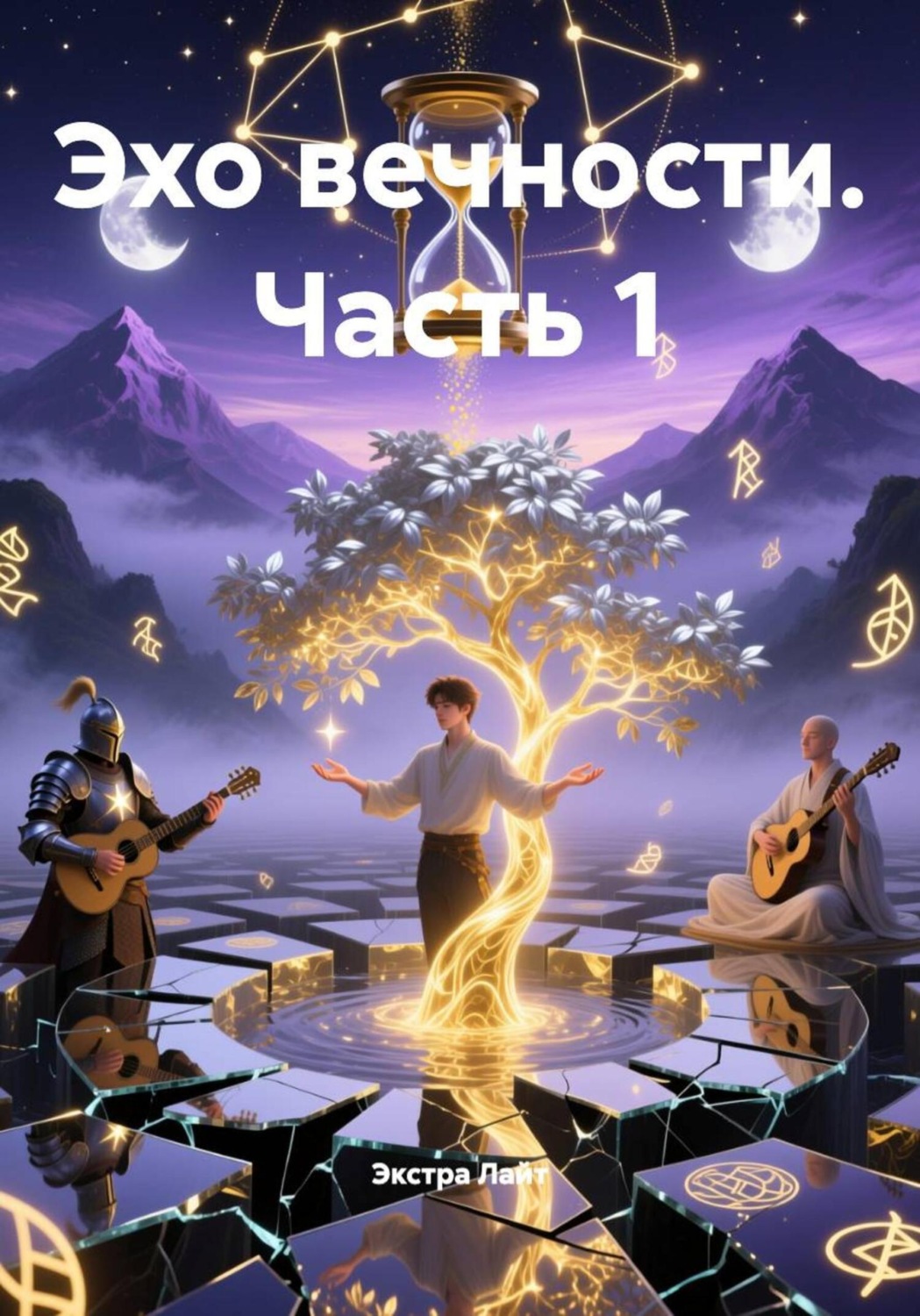 Обложка книги «Эхо вечности. Часть 1»