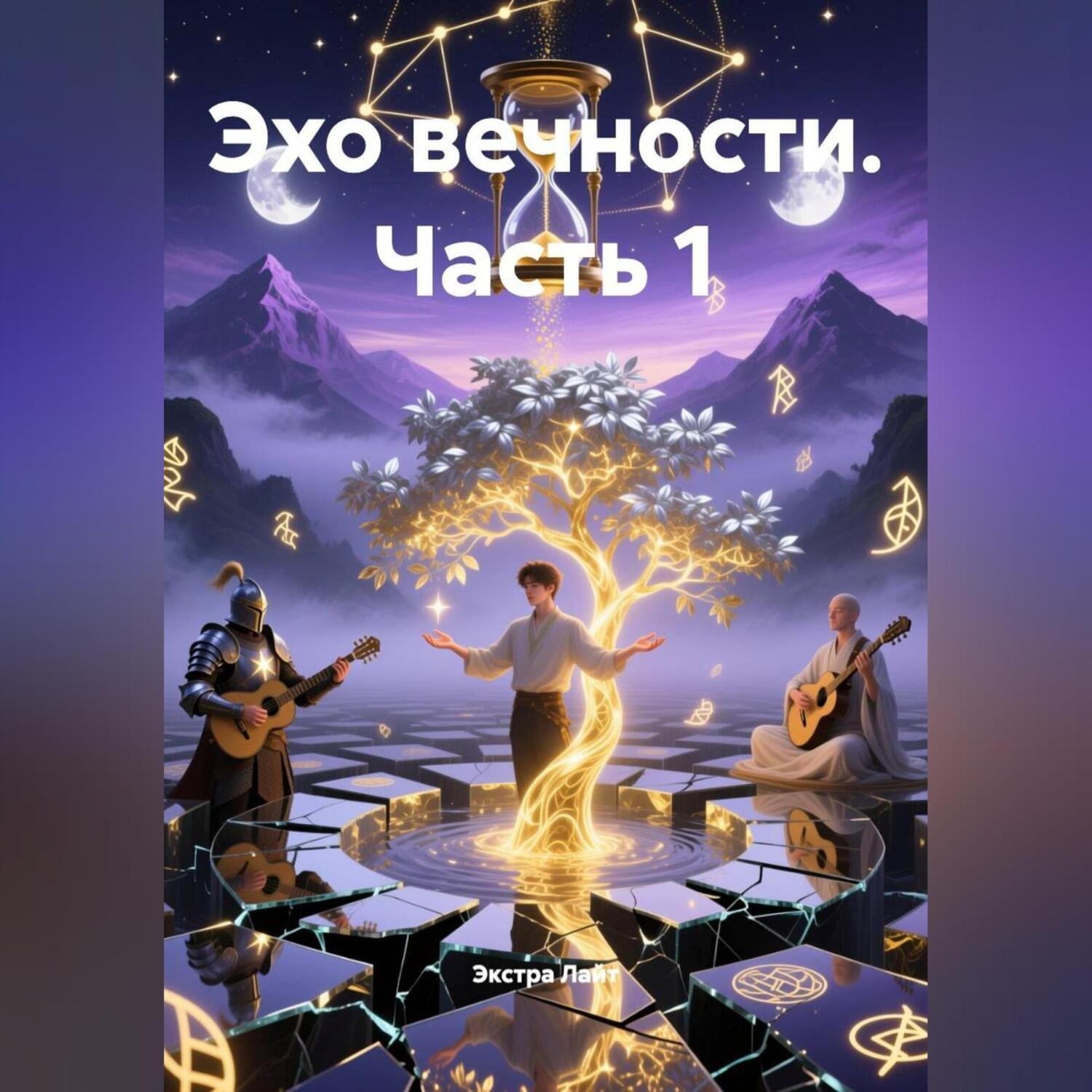 Обложка книги «эхо вечности часть 1»