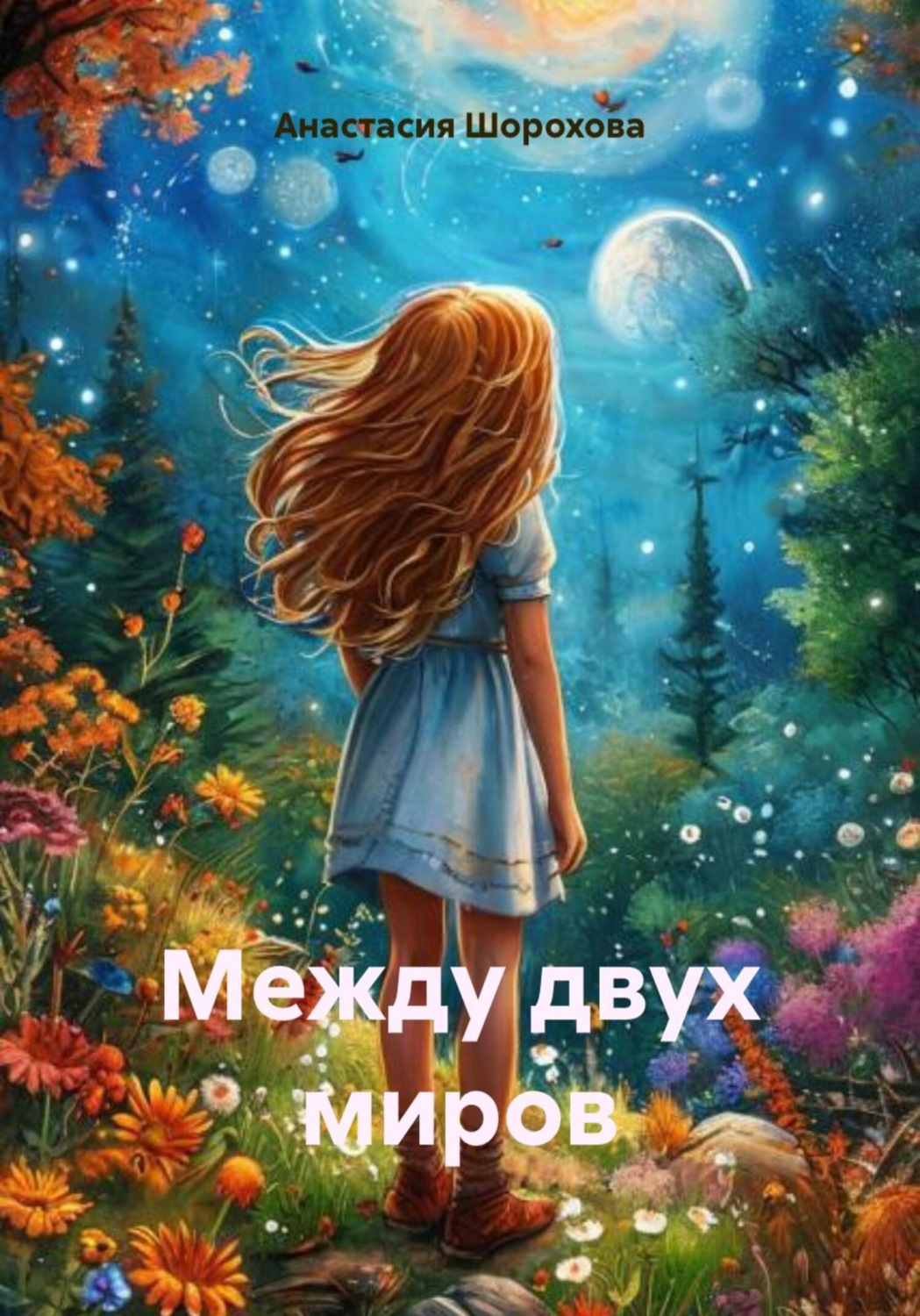 Обложка книги «Между двух миров»