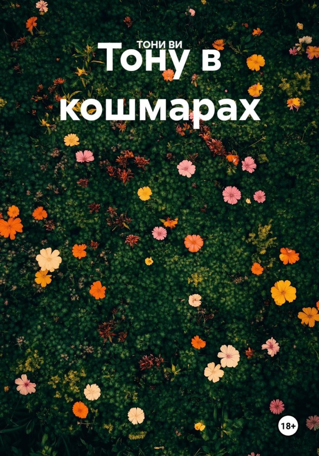 Обложка книги «Тону в кошмарах»