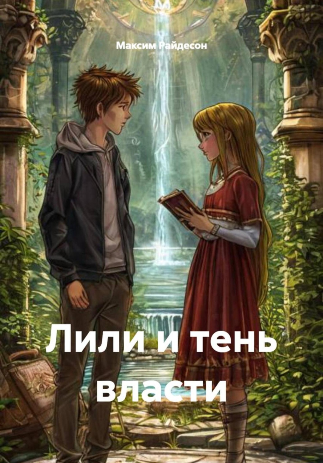 Обложка книги «Лили и тень власти»